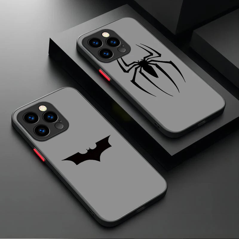 Marvel Spider-Man Matte Shockproof Hard Phone Case