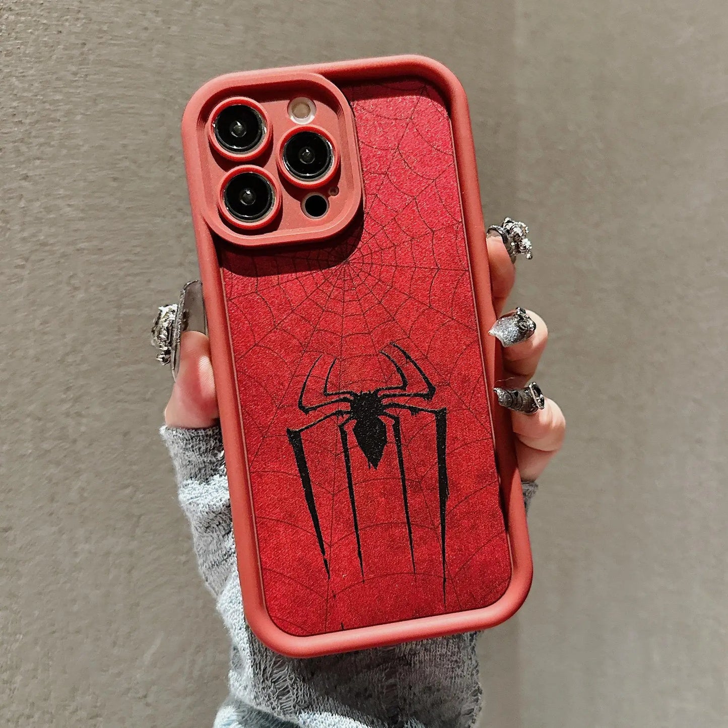 Spider Pattern Phone Case