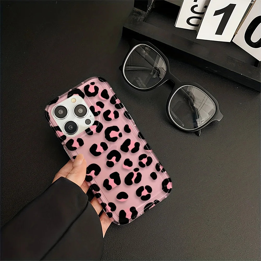 Leopard Airbag Protection Phone Case