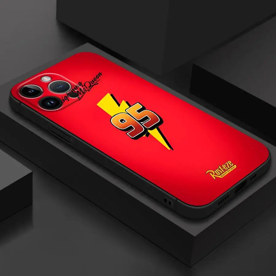 Disney Lightning McQueen Logo Phone Case