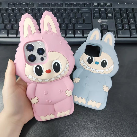 3D Cartoon Monsters Phone Case
