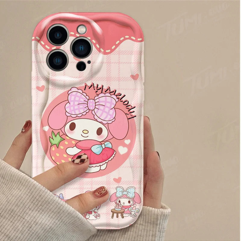 Kuromi Kitty Melody Pochacco Phone Case