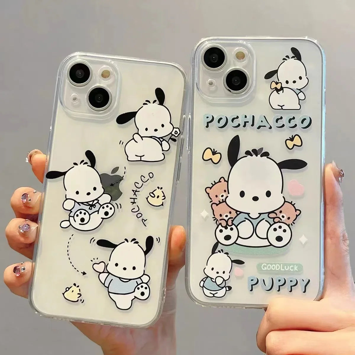 Pochacco Cartoon iPhone Case