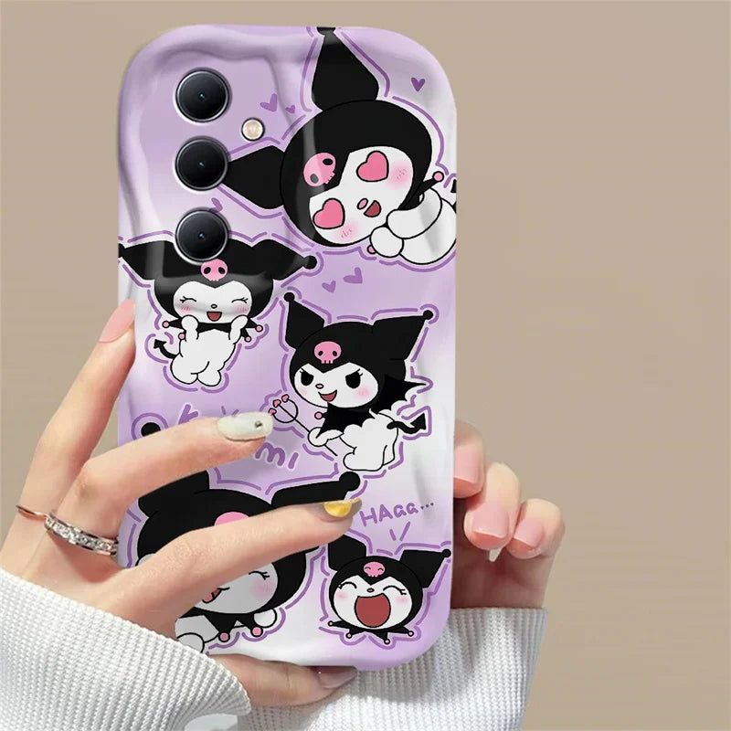 Kuromi Kitty Melody Pochacco Phone Case
