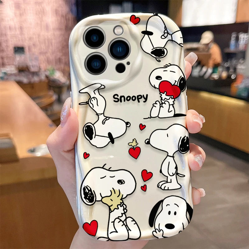 Snoopy Wave Phone Case