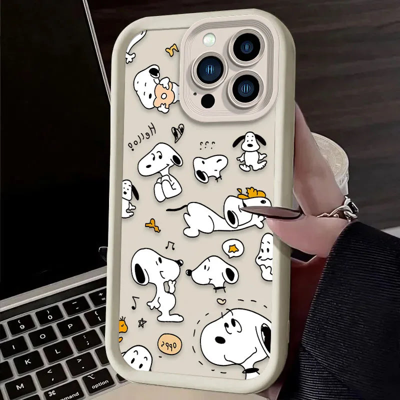 Cute Snoopy Phone Case