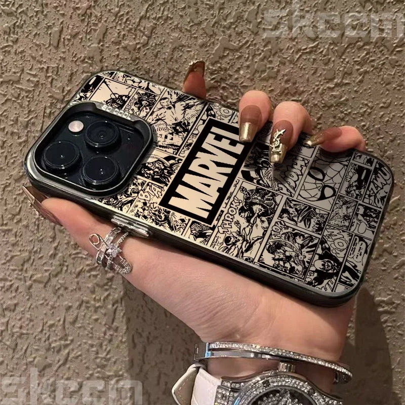 Marvel Logo Phone Case for iPhone