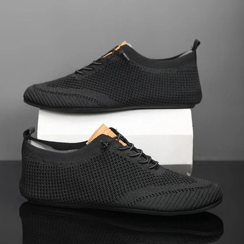 CloudEase™ Men's Mesh Slippers – Lightweight Comfort That Feels Like Walking on Air!