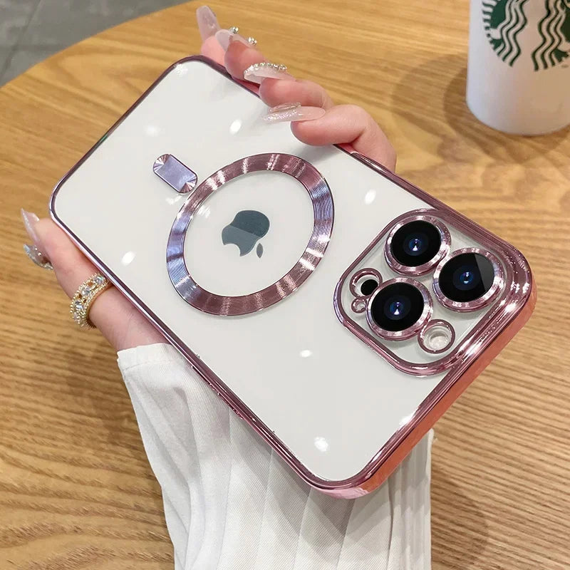 Plating Magnetic Case