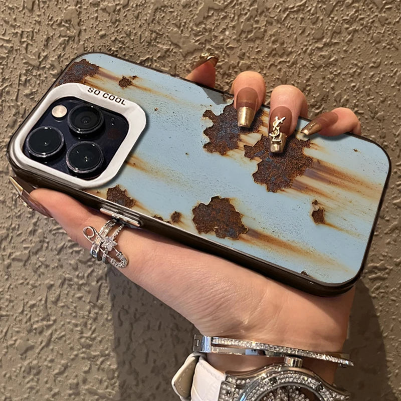 Retro Industrial Style Phone Case