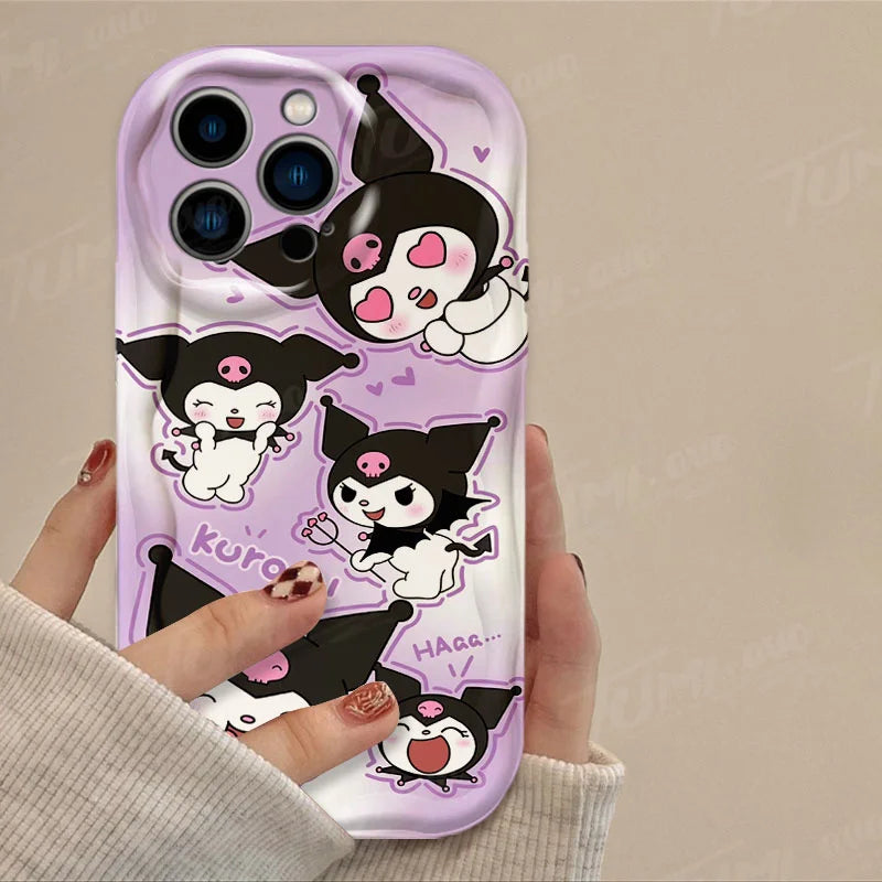 Kuromi Kitty Melody Pochacco Phone Case