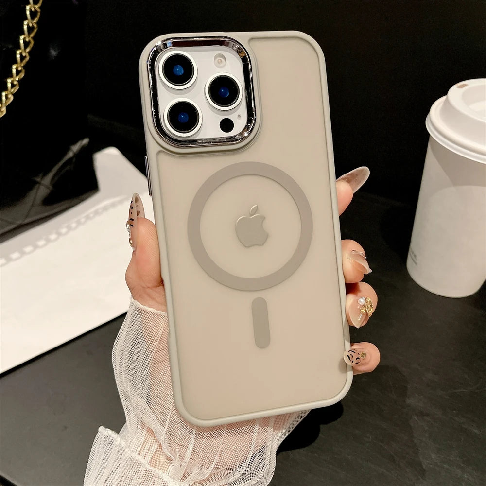 Frosted Magnetic Phone Case