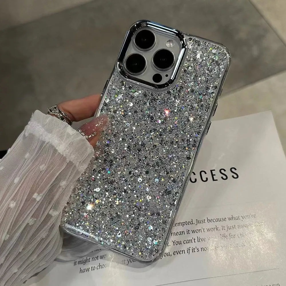 Bling Glitter Soft Silicone Phone Case