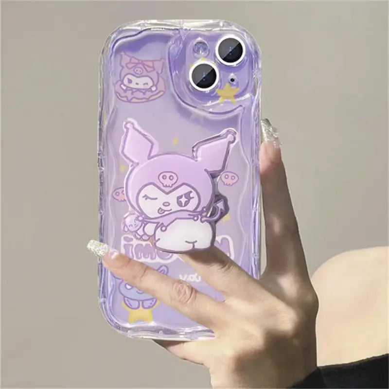 Kuromi Melody Wave Phone Case
