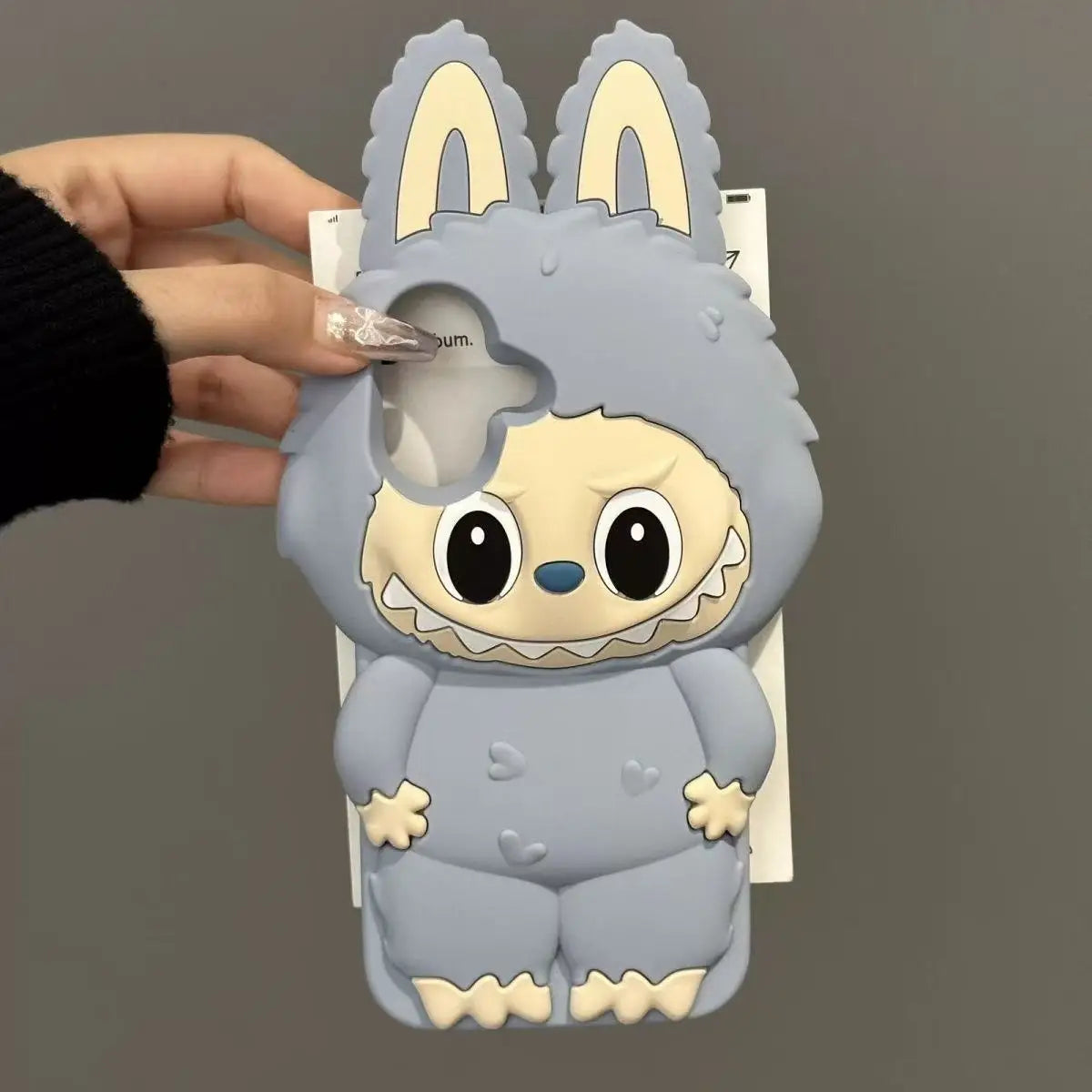3D Cartoon Monsters Phone Case