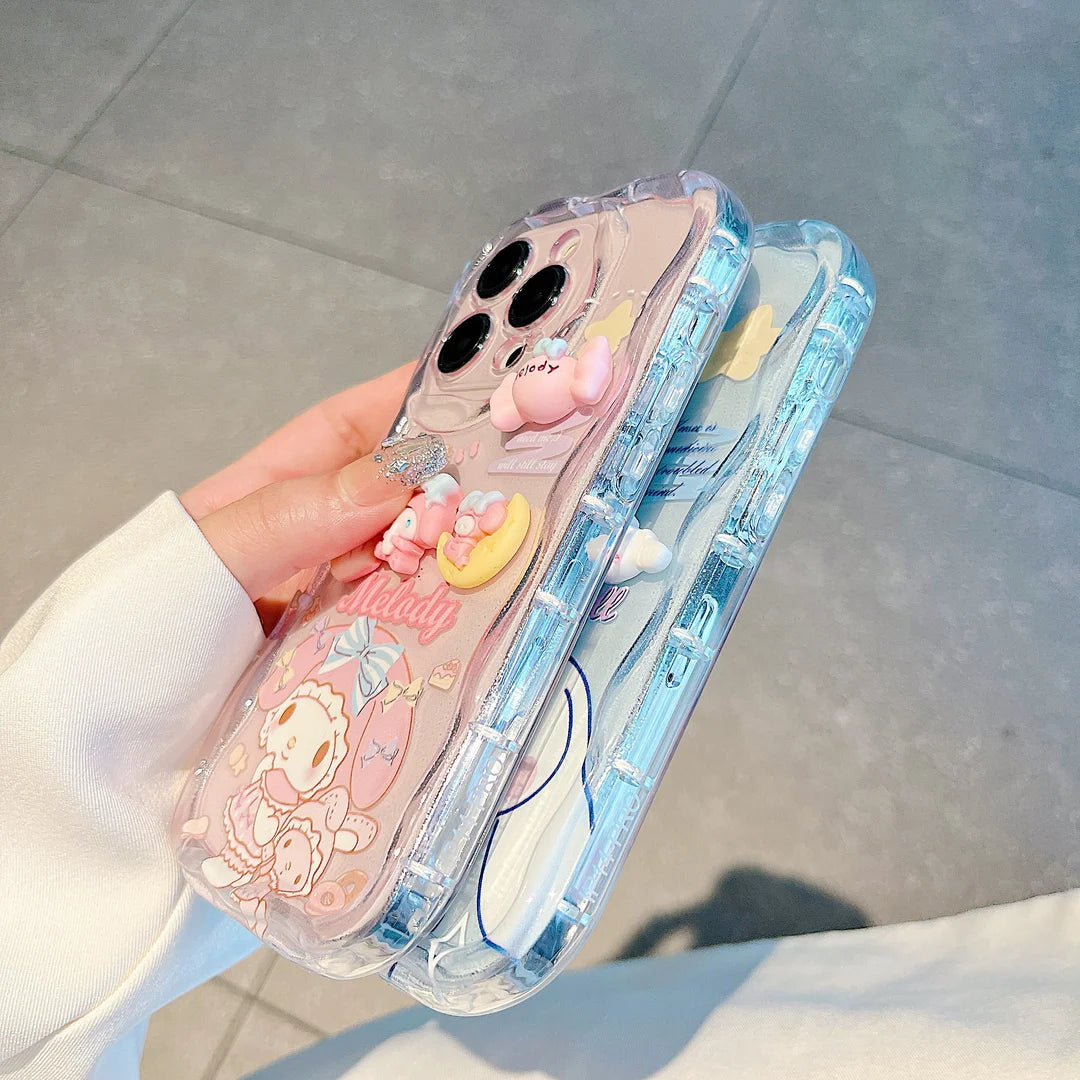 Kawaii Melody Cinnamoroll Phone Case