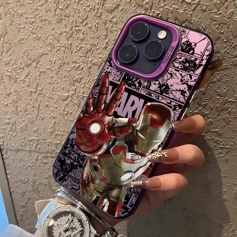 Iron Man Captain America Phone Case