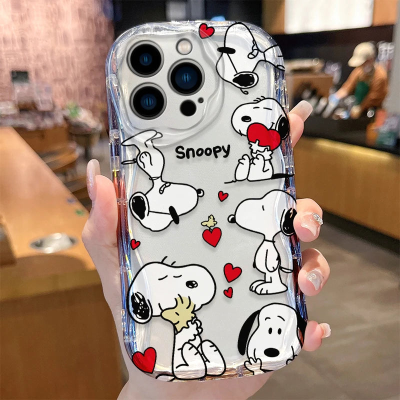 Snoopy Wave Phone Case