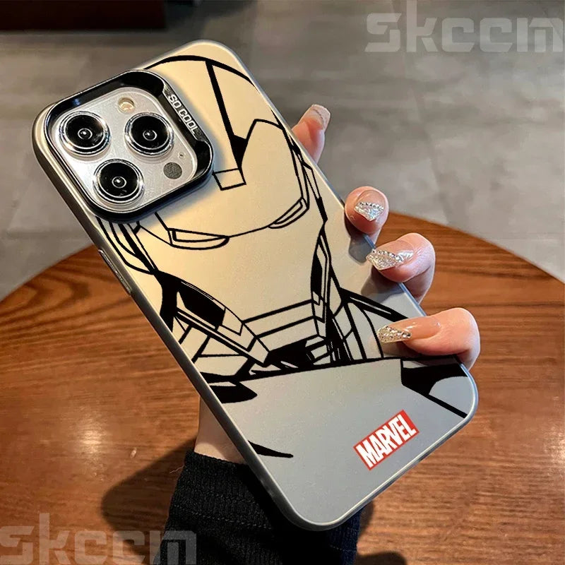 Marvel Logo Phone Case for iPhone