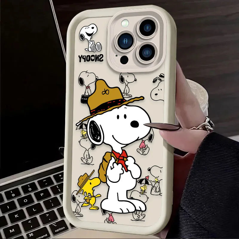 Cute Snoopy Phone Case