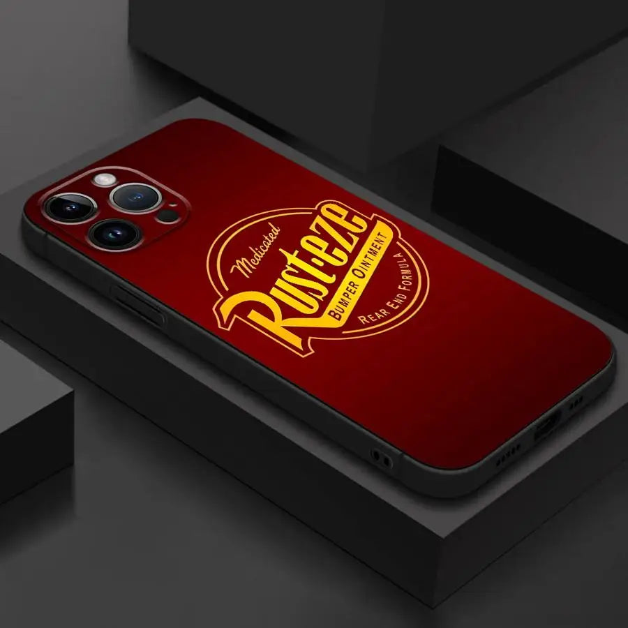 Disney Lightning McQueen Logo Phone Case