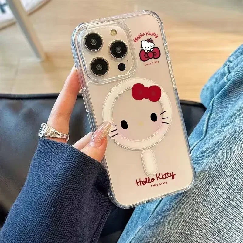 Pink Hello Kitty Magnetic Phone Case