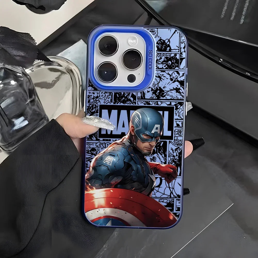 Iron Man Captain America Phone Case