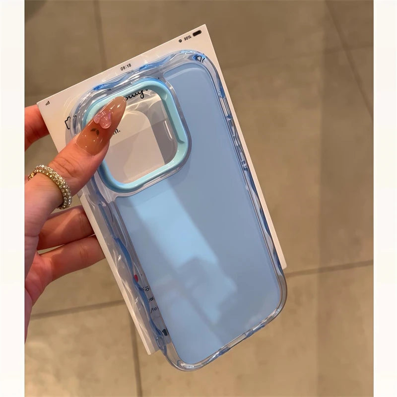 Jelly Candy Shockproof Silicone Phone Case