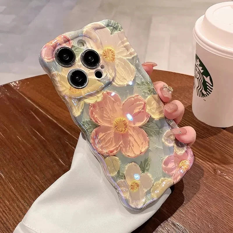 Laser Flower Phone Case