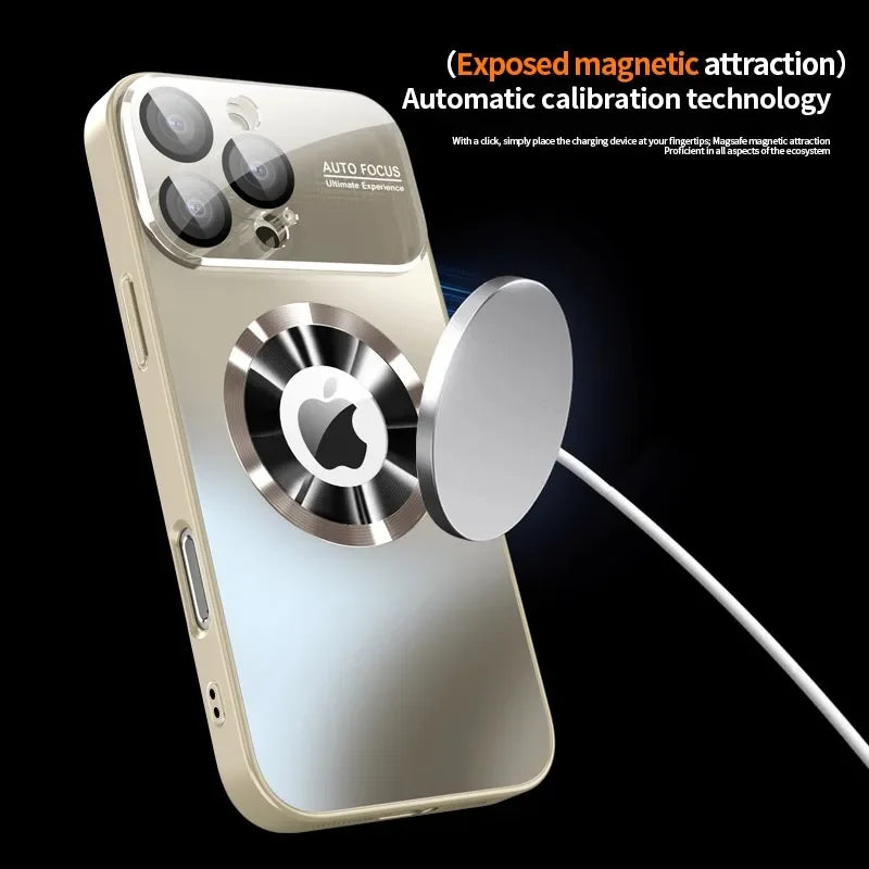 Titanium Matte Magnetic Phone Case