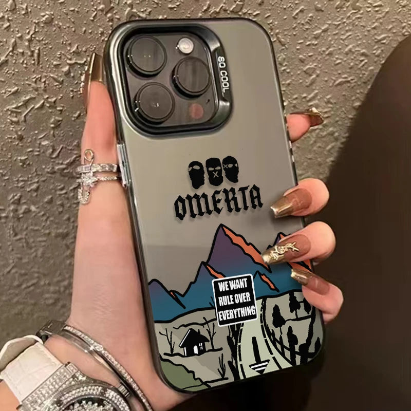 Omerta Maes Phone Case