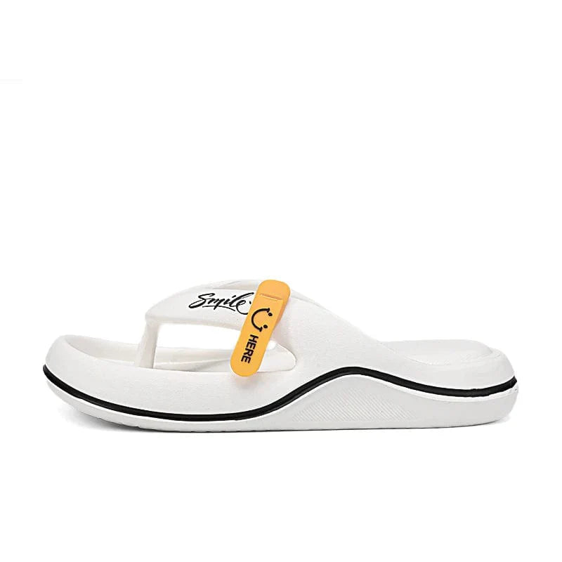 Elevated Comfort: Men's Platform Flip Flops