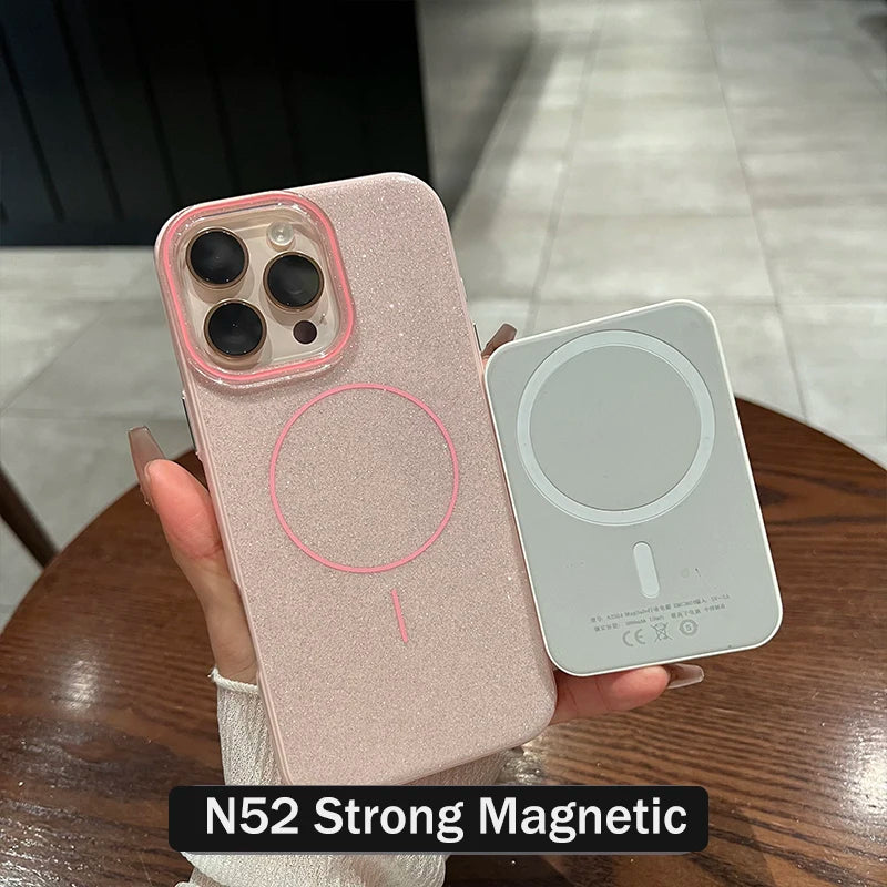 Bling Glitter Magsafe Magnetic Phone Case