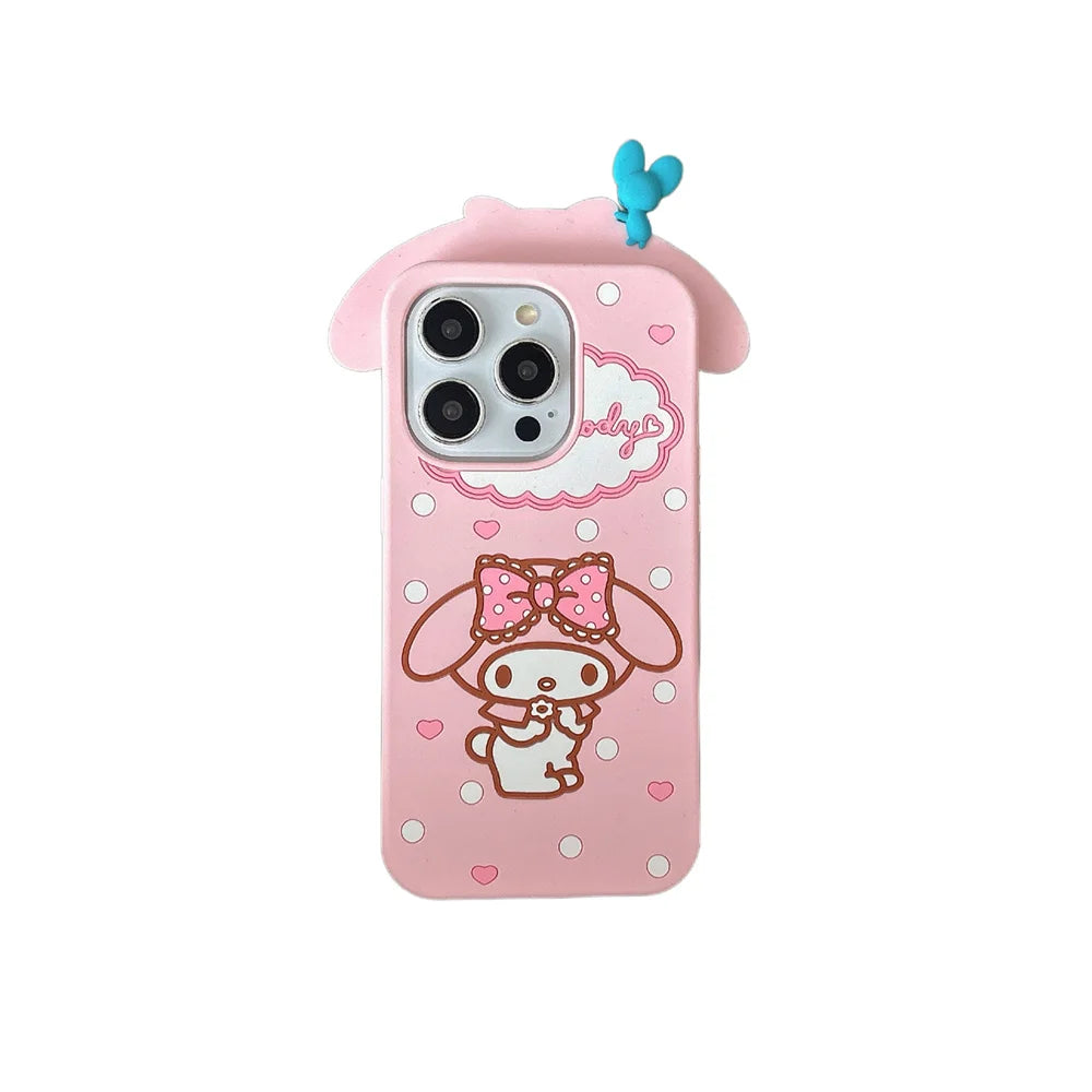3D Cartoon Sanrio My Melody Phone Case