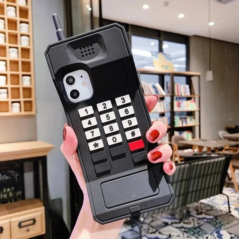 Retro Telephone iPhone Case
