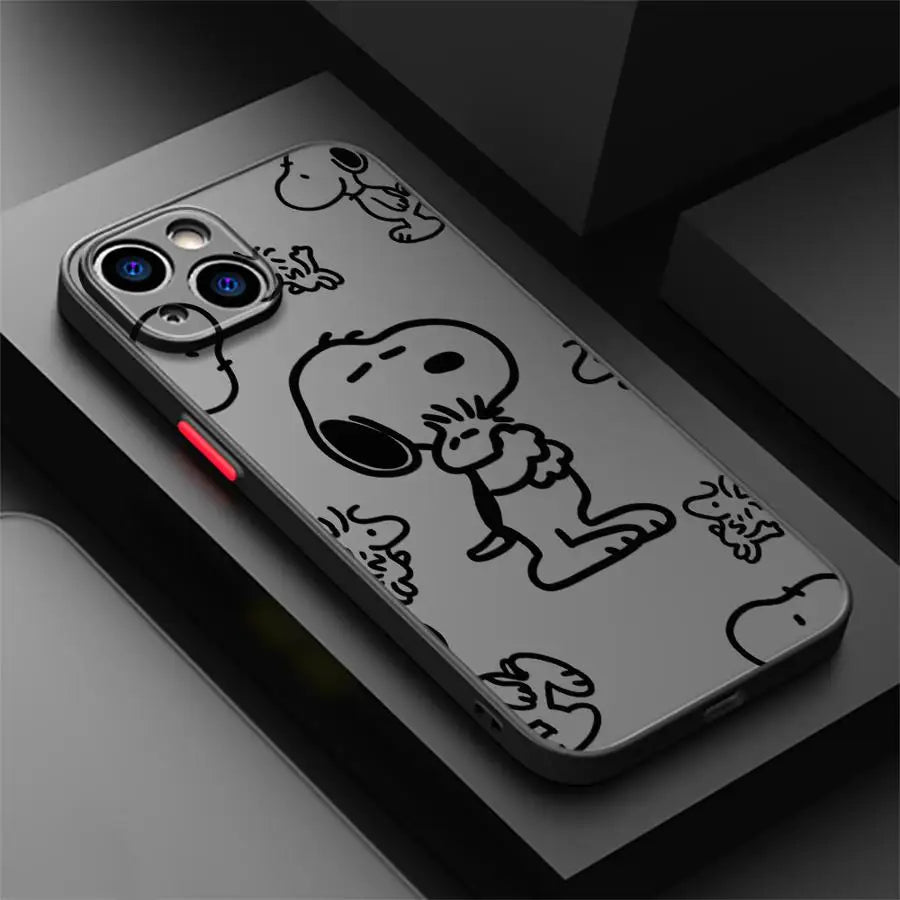 Snoopy Astronaut iPhone Case