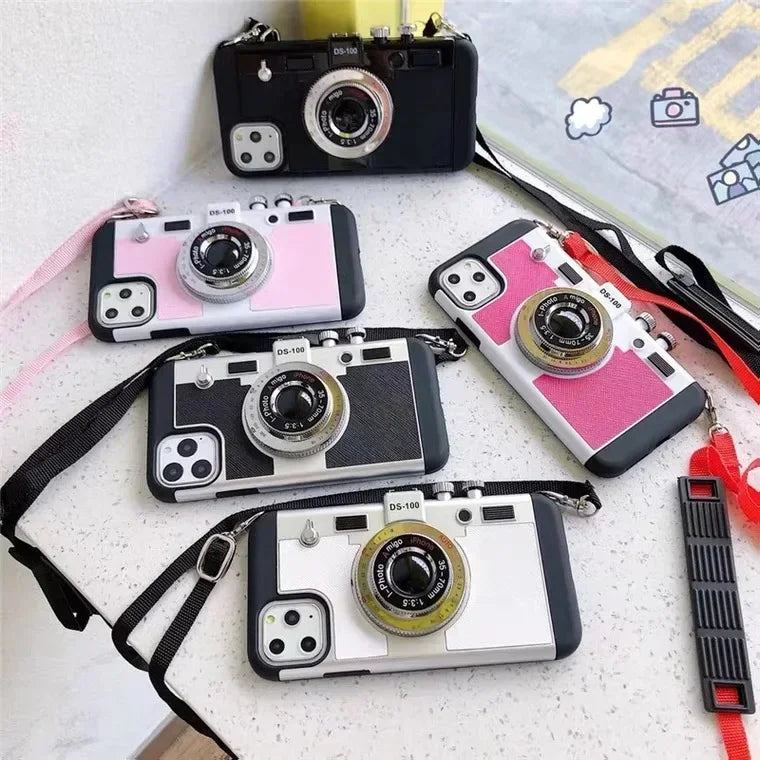 Emily in Paris 3D Camera Phone Case