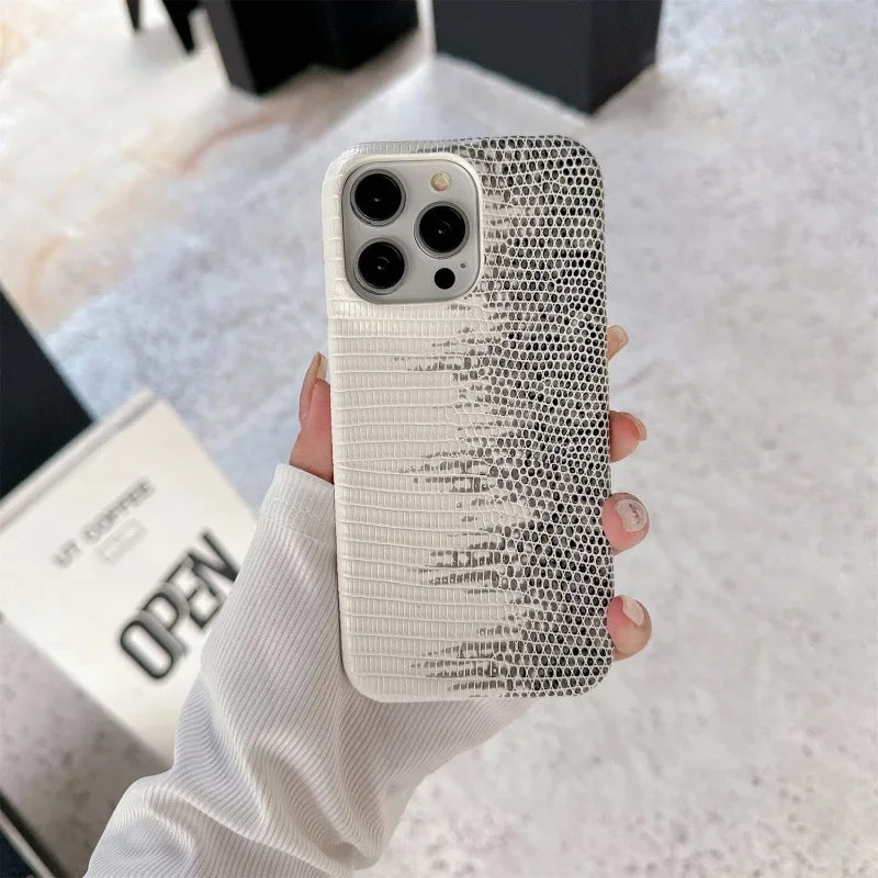 Leather Pattern Phone Case For iPhone