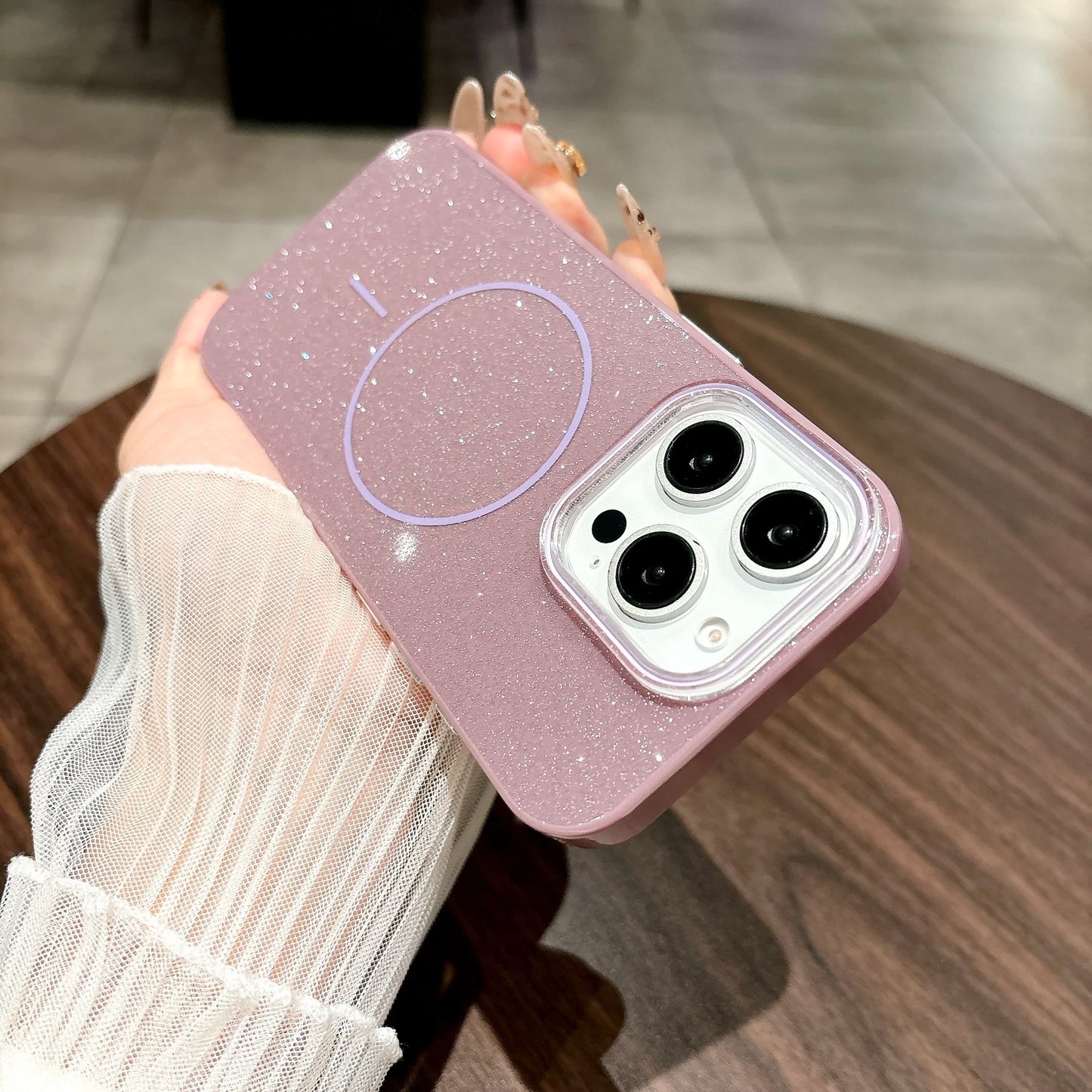 Bling Glitter Magsafe Magnetic Phone Case