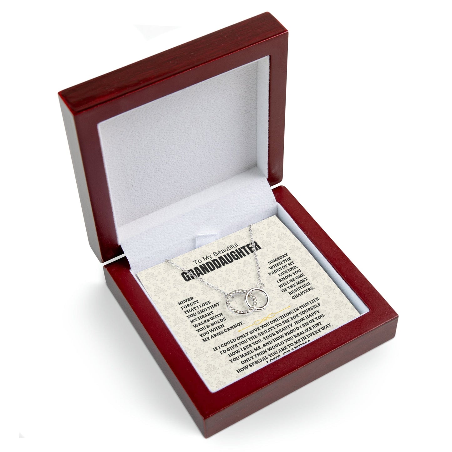 To My Granddaughter - Beautiful Gift Set - SS170V4