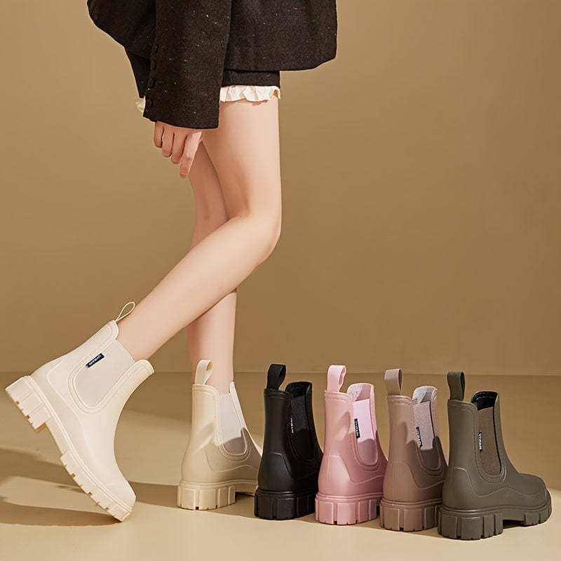 AquaGuard™ Trendy Non-Slip Waterproof Boots – Your Ultimate Outdoor Companion!