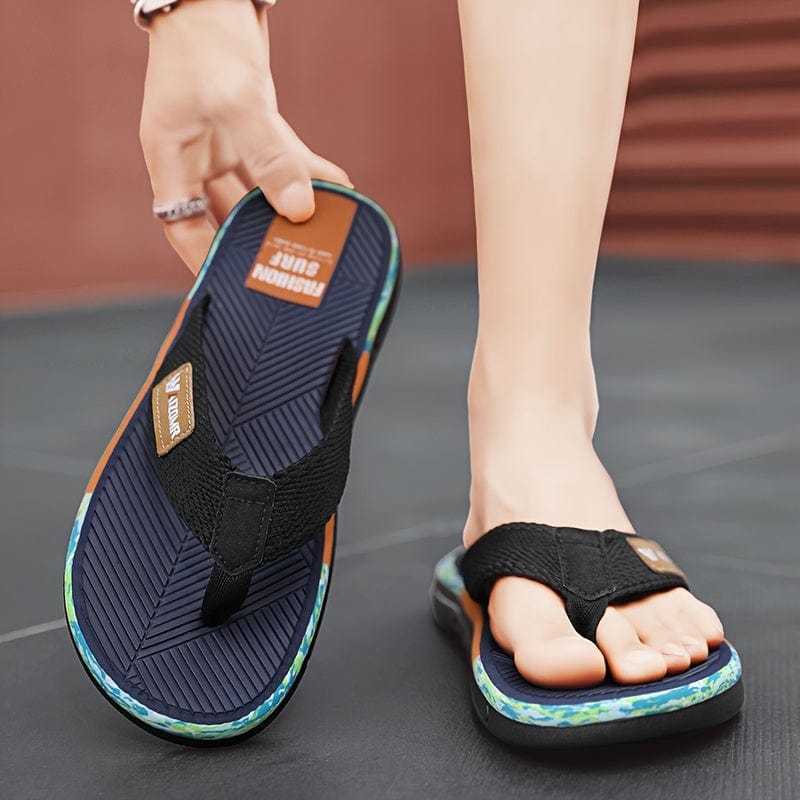 Comfortstep™ Unisex Solid Color Flip Flops - Your Perfect Fit for Everyday Adventure!