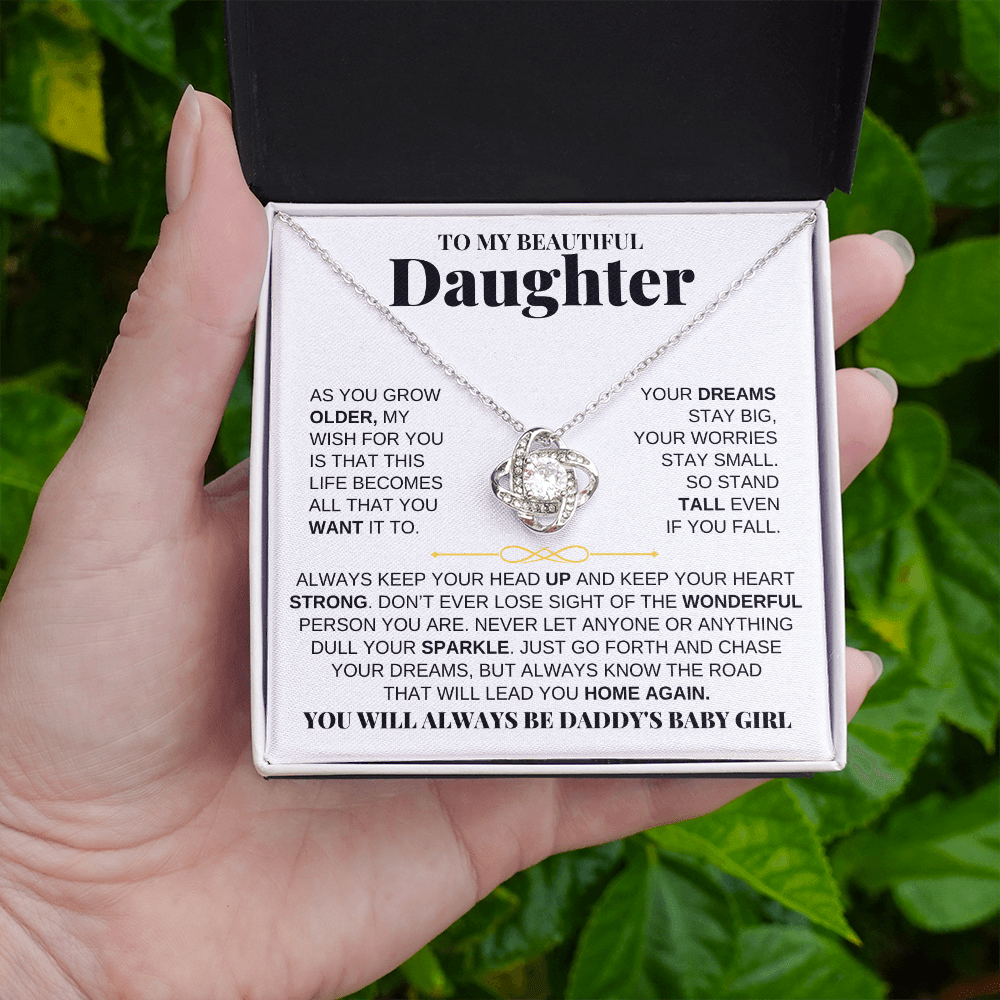 Always Be Daddy's Baby Girl - From Dad - SS212