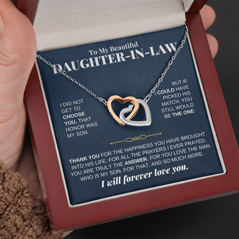 Daughter-in-law - Beautiful Gift Set - SS232