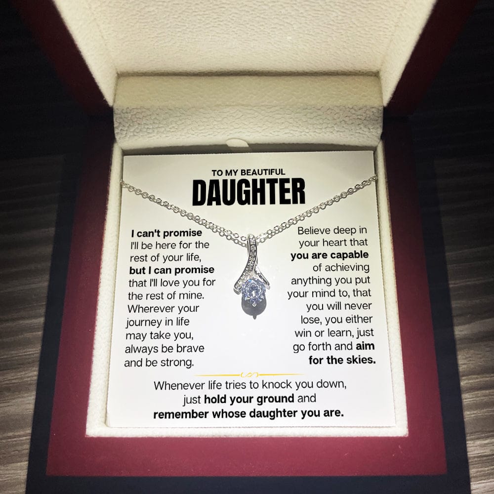 "Remember Whose Daughter You Are" - Beautiful Gift Set - SS164V2