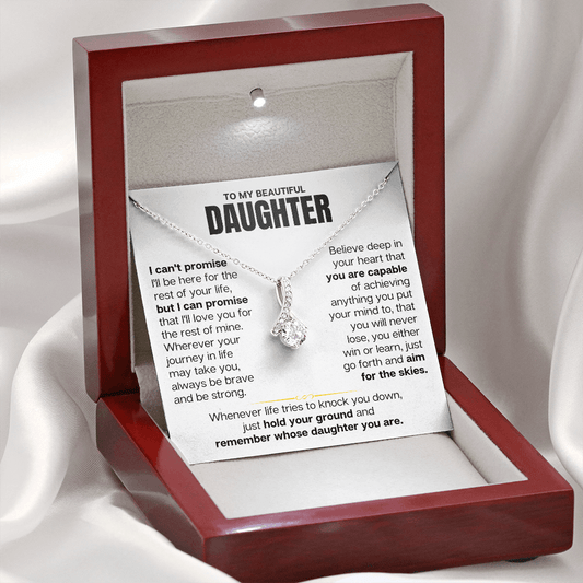 "Remember Whose Daughter You Are" - Beautiful Gift Set - SS164V2