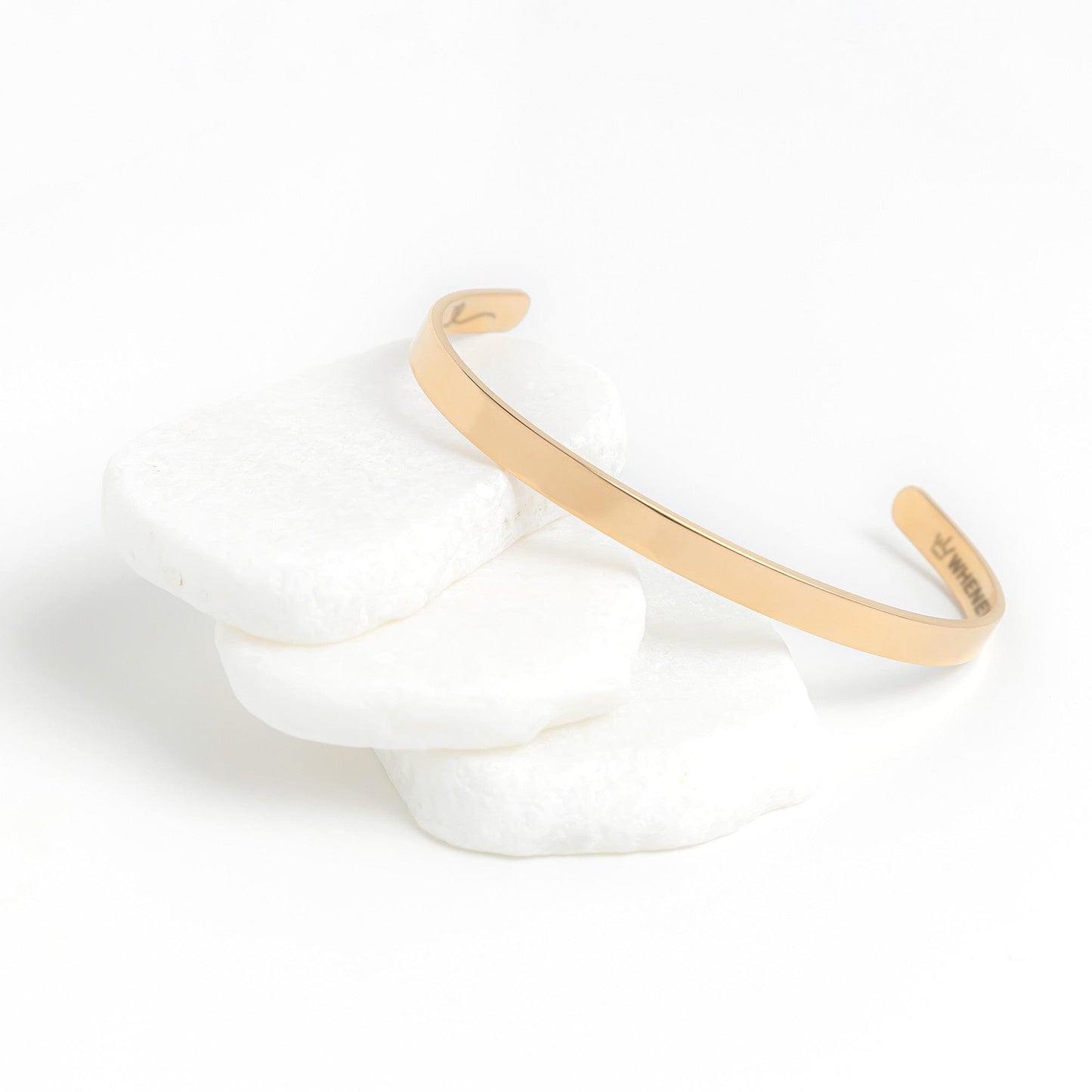 "Remember Whose Daughter You Are" - Cuff Bracelet