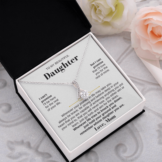 "Remember Whose Daughter You Are" Love, Mom - Beautiful Gift Set - SS164