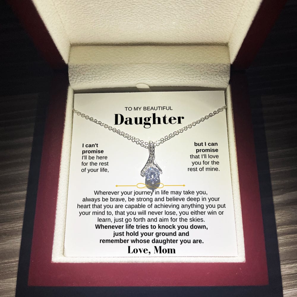 "Remember Whose Daughter You Are" Personalized - Beautiful Gift Set - SS164