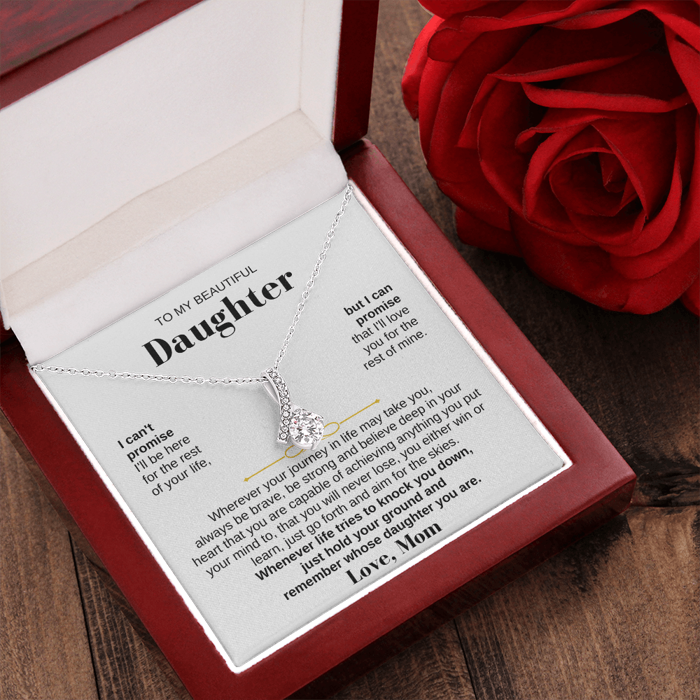 "Remember Whose Daughter You Are" Personalized - Beautiful Gift Set - SS164
